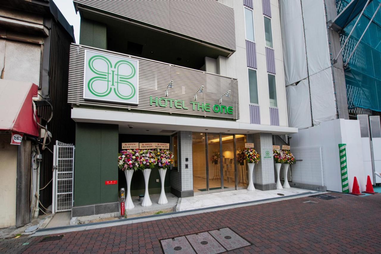 Hotel The One Shinimamiya Osaka Exterior photo